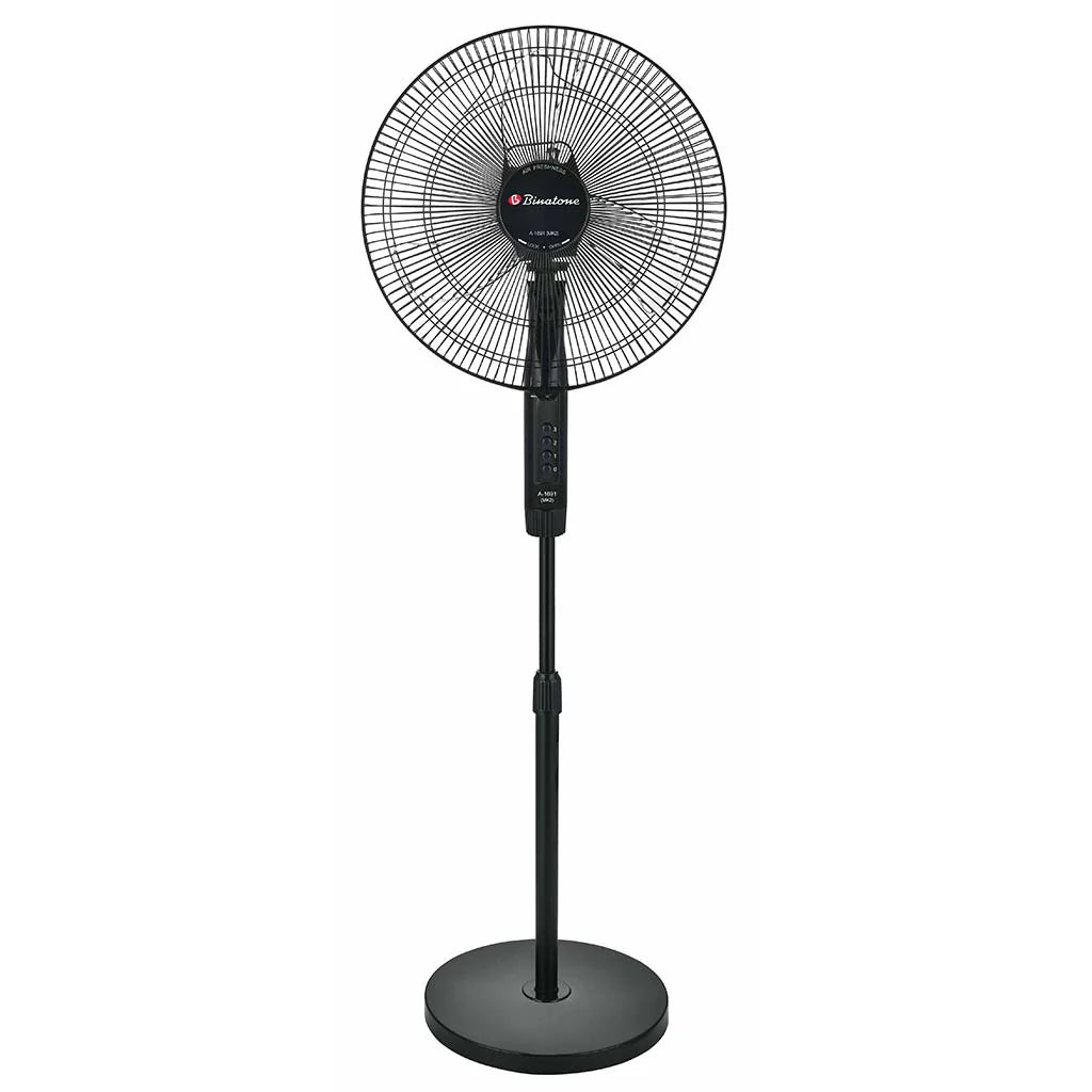 Ventilateur Sur Pied A-1691 MK2 - Binatone - Noir