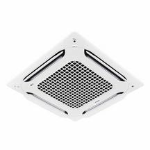 Façade LG ELECTRONICS sans débordement pour Cassette 4 voies 570x570 mm Réf PT-QAGW0.ENCXCOM