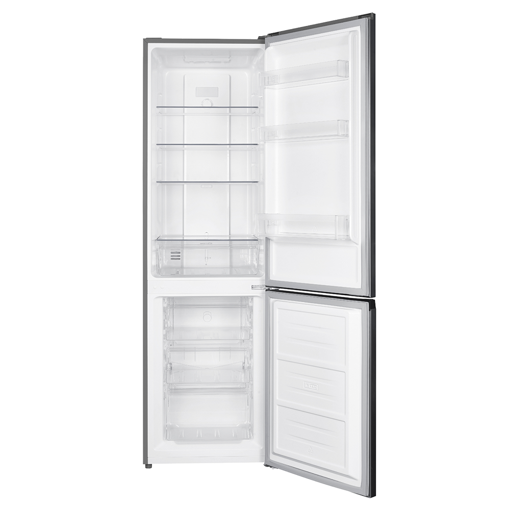 ATL Congélateur Horizontal - 198L - 01 Porte - Serrure - 01 Panier - Inox&Silver - CFATL-330