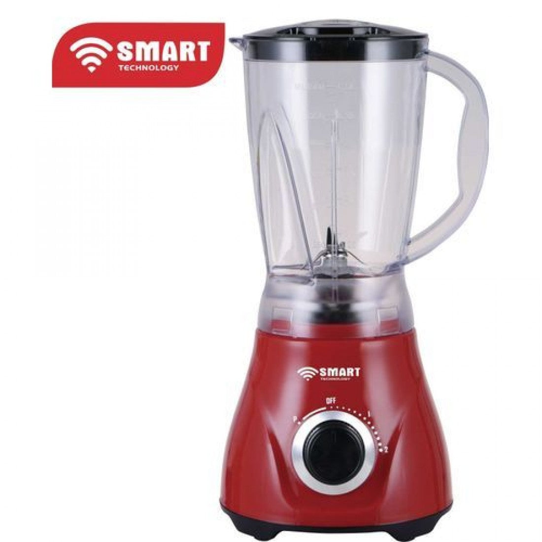 SMART TECHNOLOGY Blender 2 En 1 - 400W - STPE-1020R - 1,5L
