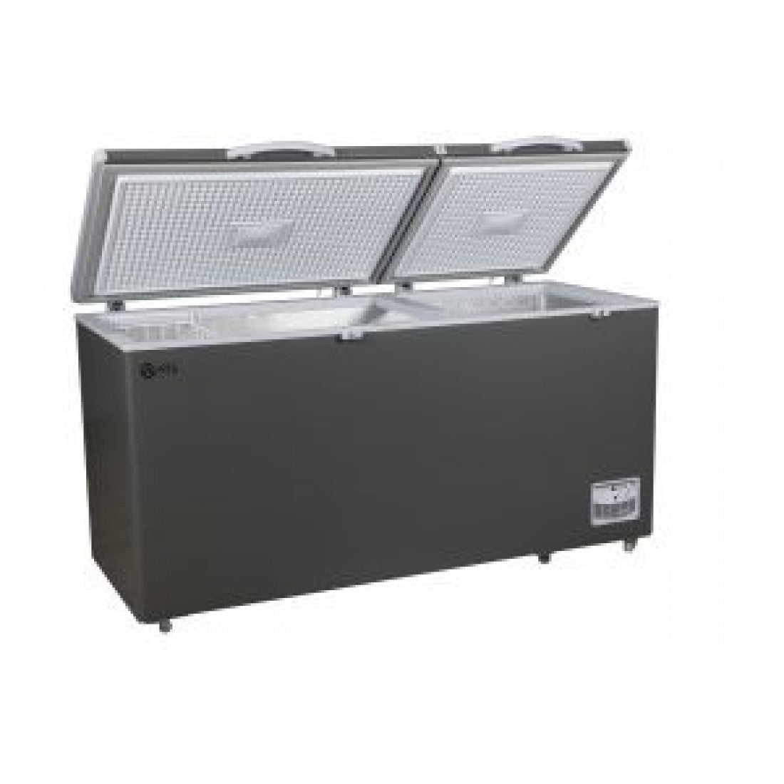Congélateur Horizontal ATL - 757l - 02 Portes - Serrure - 02 Paniers - Inox&Silver - CFATL-820