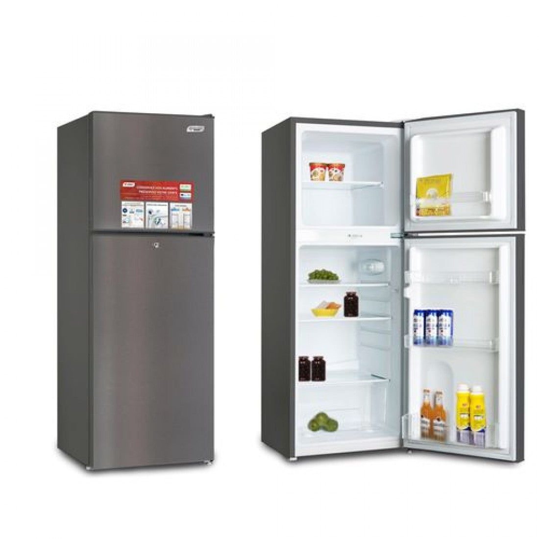 SMART TECHNOLOGY Réfrigérateur 2 Portes DFRST Smart 160L (STR-190M)