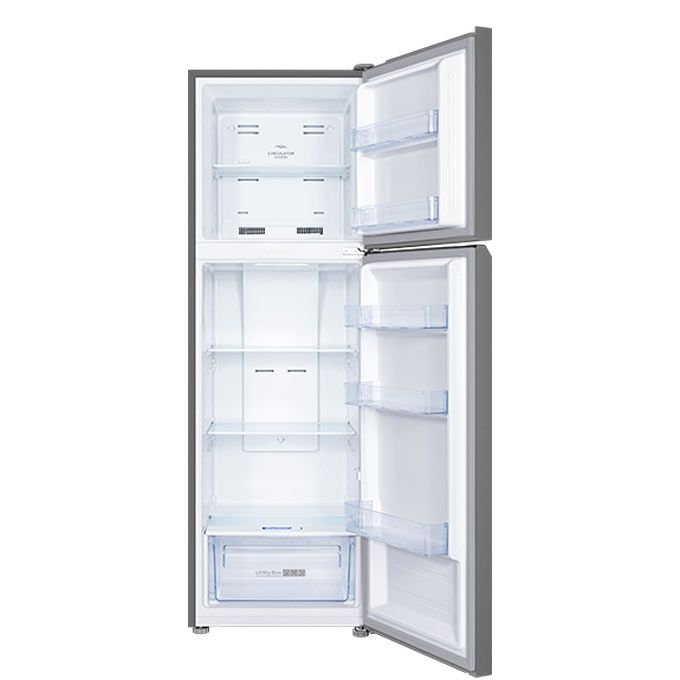 ATL Réfrigérateur No Frost/ 249L/ATL-2C280N- 02 Portes/ Gris/R600A/Cb Certificate/A+