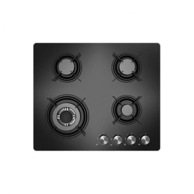MIDEA PLAQUE DE CUISSON À GAZ –HOB– 4 FEUX– GAZ_60G40ME402-GFT