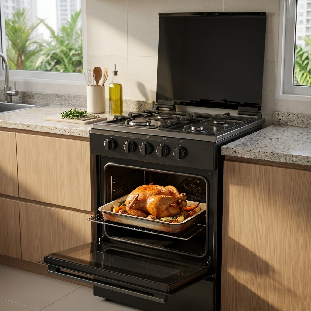 ATL GAZ-MASTER R55B — 4 Feux + Grand Four XL 60 L