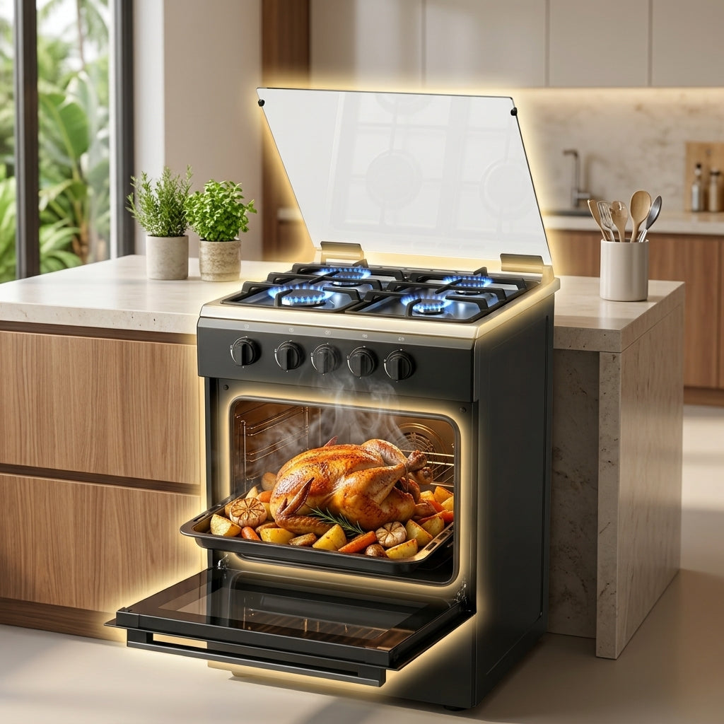ATL GAZ-MASTER R55B — 4 Feux + Grand Four XL 60 L
