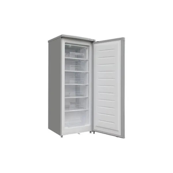 Ilux Congélateur Vertical ILCV198 – 180 L – 6 Tiroirs – Inox – Garantie 6 Mois