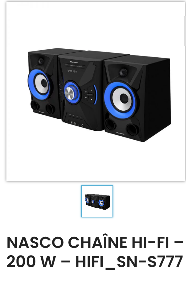 Hifi nasco