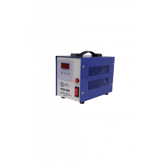 STABILISATEUR ATL 1000 VA - AFFICHAGE NUMERIQUE - RELAY ATLSR-1000