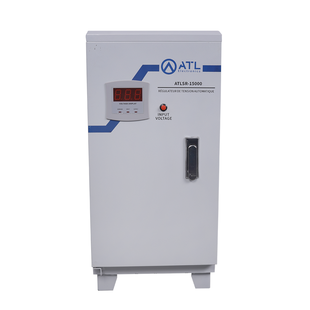 STABILISATEUR ATL 15000 VA - AFFICHAGE NUMERIQUE - ATLSR-15000