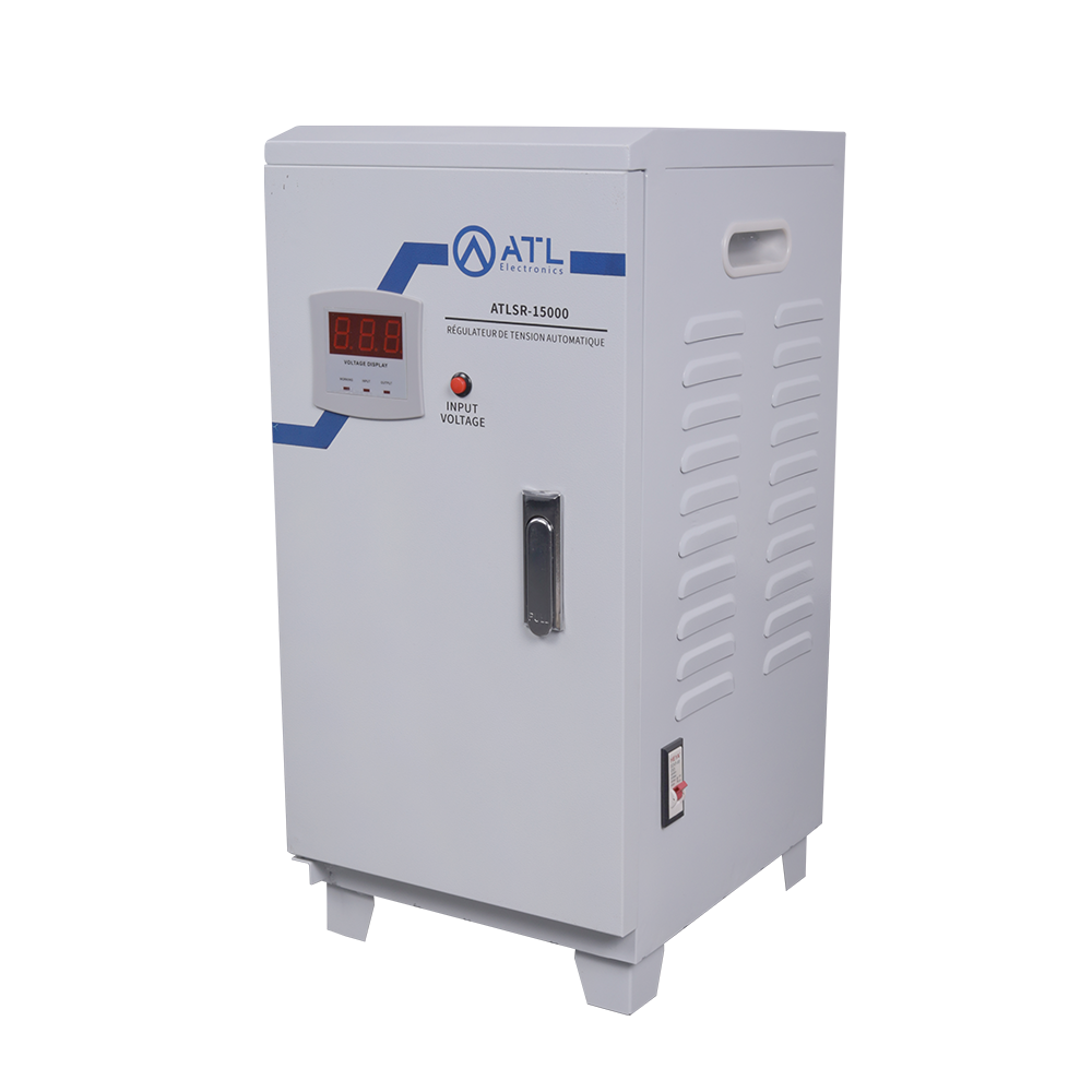 STABILISATEUR ATL 15000 VA - AFFICHAGE NUMERIQUE - ATLSR-15000
