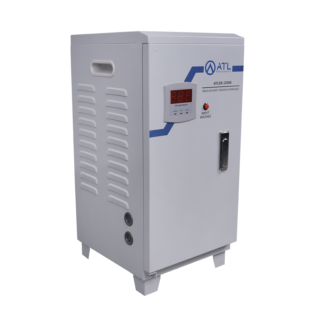 STABILISATEUR ATL 15000 VA - AFFICHAGE NUMERIQUE - ATLSR-15000