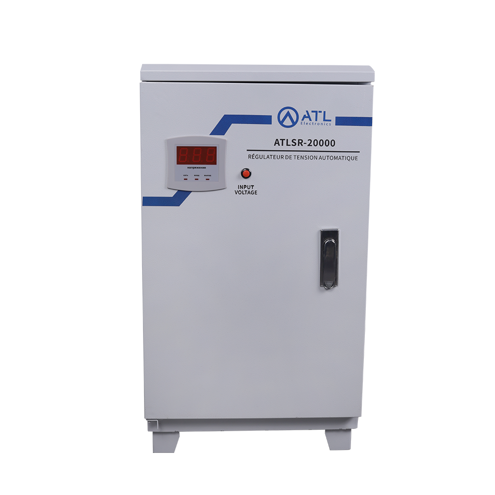 STABILISATEUR ATL 45000 VA - AFFICHAGE AIGUILLE - ATLSM-45000