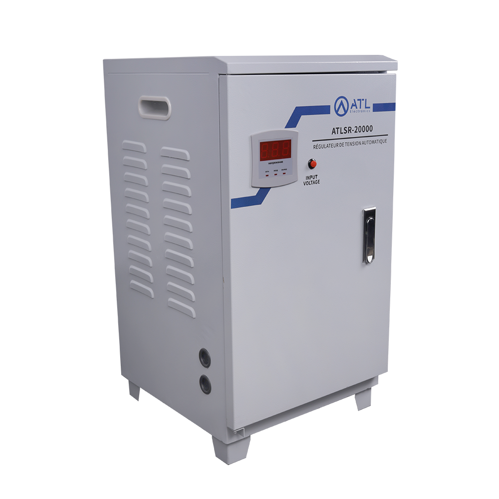 STABILISATEUR ATL 45000 VA - AFFICHAGE AIGUILLE - ATLSM-45000