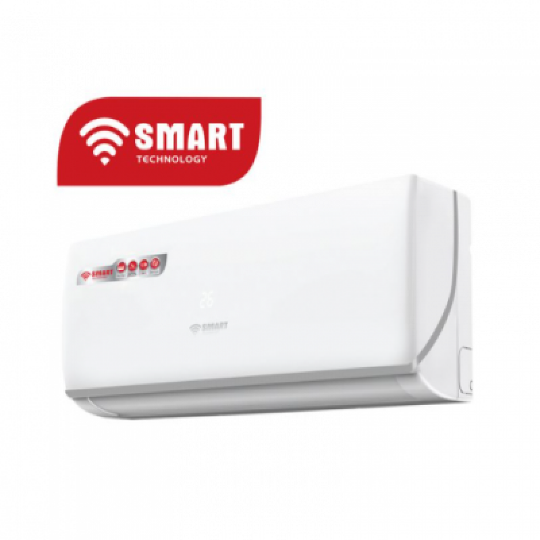 SMART TECHNOLOGY Split Éco Anti Corrosion Et Purificateur 1 CV - STS-09/FUSION R410