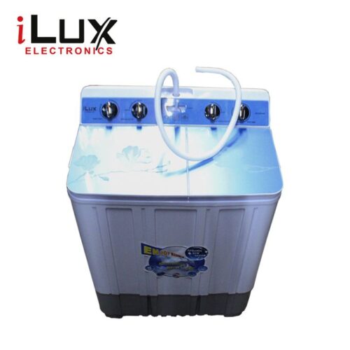 ilux-machine-a-laver-semi-auto-double-bac-lavage-6kg - 6010GS