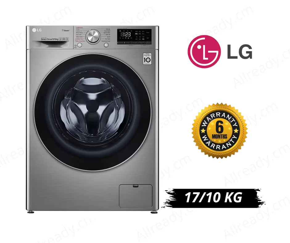 Machine à Laver LG – 17/10 KG – F0L2CRV2T2C