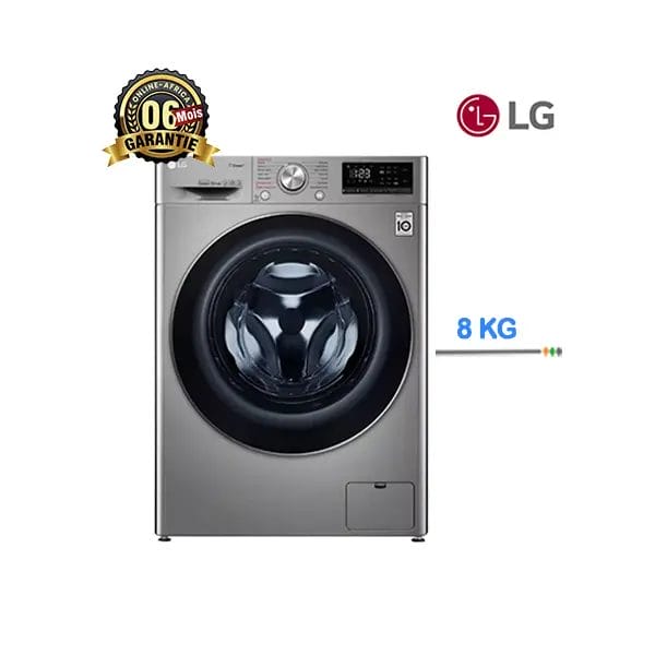 Machine à laver automatique 8KG – LG – F2Y1TYP6J
