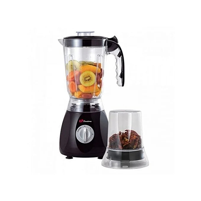 Mixeur Binatone - Blender BLG-555 - 1.5 L Incassable - 450 W - Noir