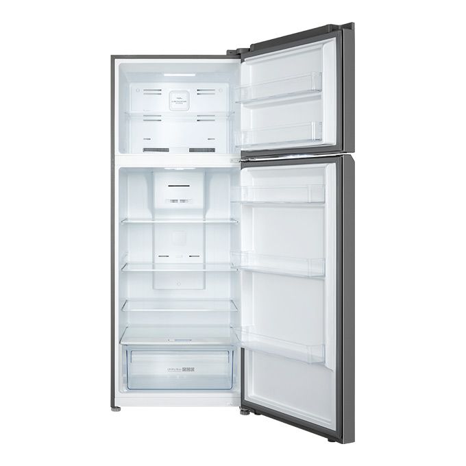 ATL Réfrigérateur -ATL-2D490N/ 420L / Total No-Frost / 02 Portes/ Serrure / Inox&Silver