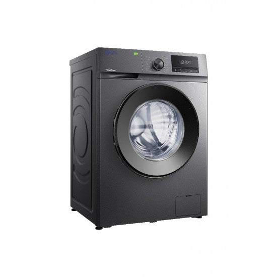 ATL85-F1430S-INV MACHINE A LAVER/SECHER ATL 8KG-5KG/ SILVER/ AUTOMATIQUE/ INVERTER/ ESS. 1400 T-MIN/ 220-240V/