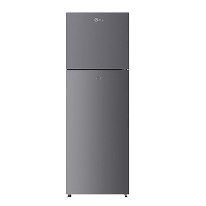 ATL Refrigerateur - ATL-2D450N - 325L - Total No-Frost - 02 Portes - Serrure - Inox & Silver