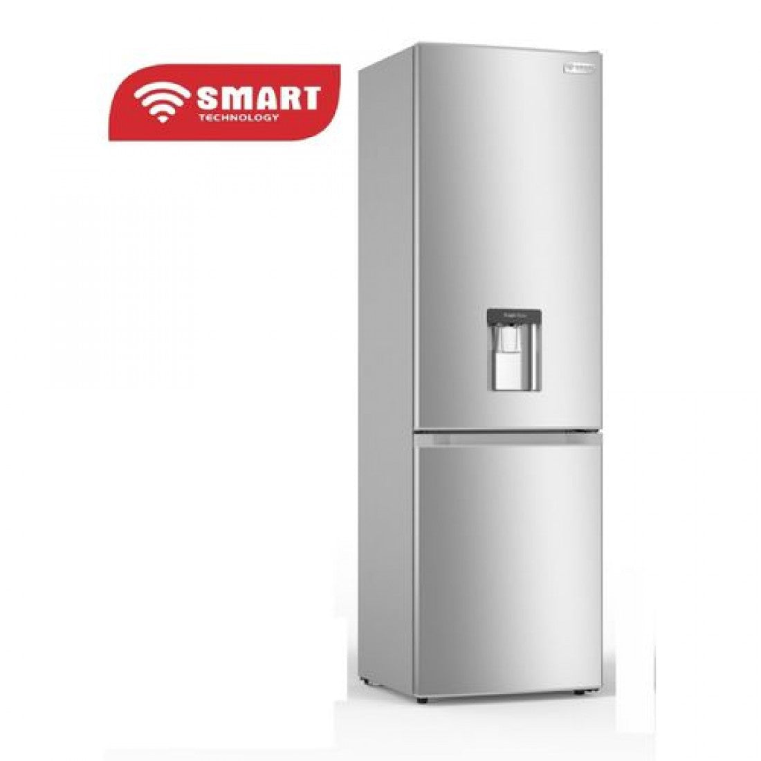 SMART TECHNOLOGY Réfrigérateur Combine Smart -STCB-359WH - Avec Fontaine D'eau - 276 L