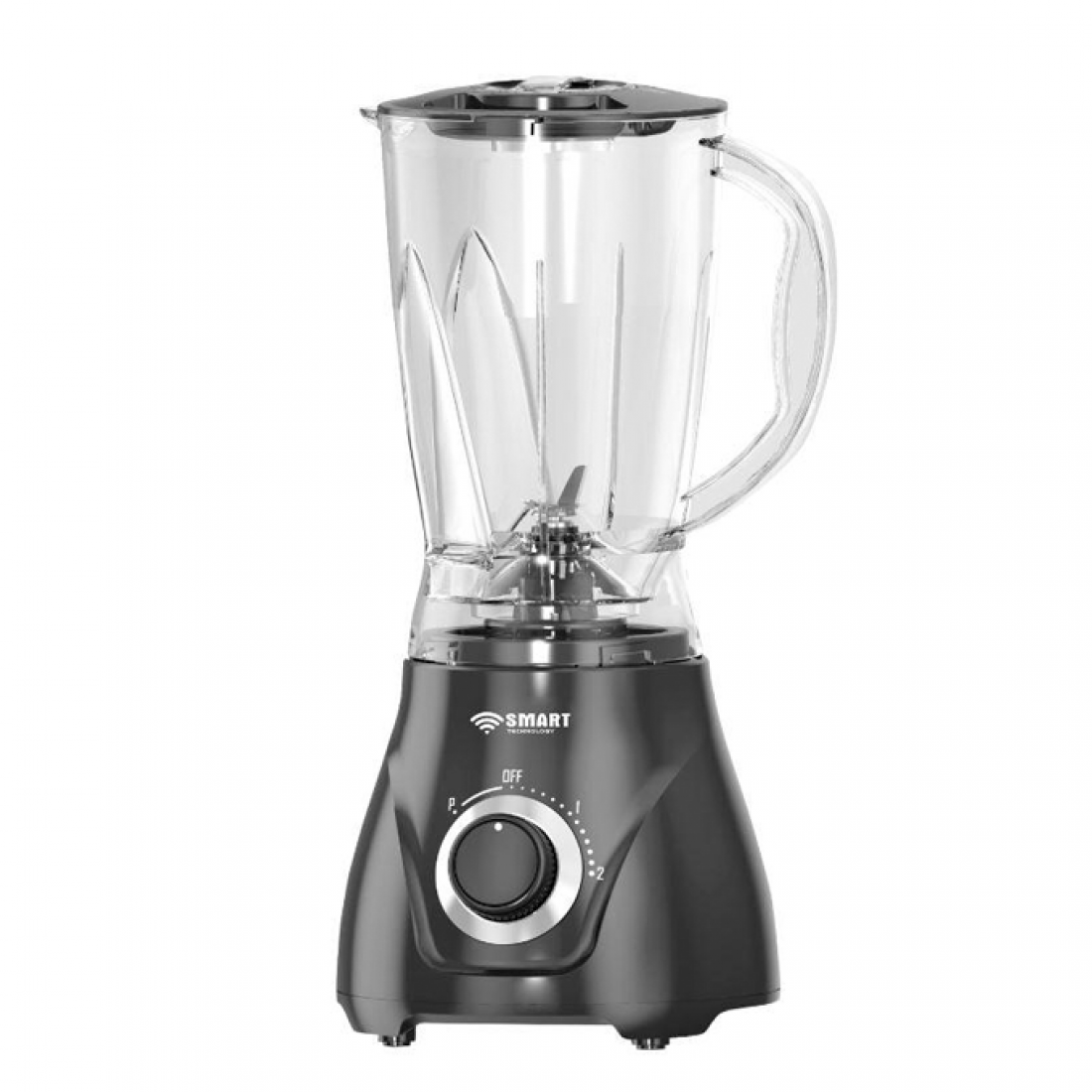 SMART TECHNOLOGY Blender - STPE-1020 - 2 En 1 - 1.5 Litre - 400 W - Noir