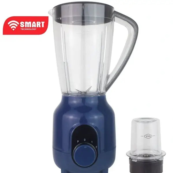 Smart Technology – Blender Incassable STPE-2525ILU – 350 W – 1.5 Litres- Mélangeur 2 En 1 Avec Broyeur