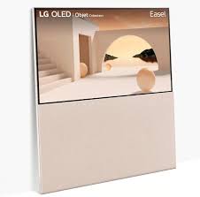 LG 65ART90E6QA TV LG OLED Easel | 2022 | 65'' (164 cm) | Object Collection | Processeur α9 Gen5 AI 4K