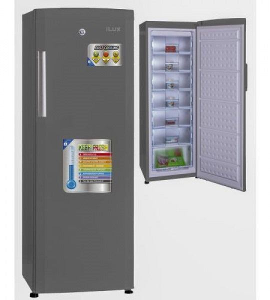 Ilux Congélateur Vertical ILCV275-T7 / 275 Litres -7 Tiroirs – Garantie 6 Mois