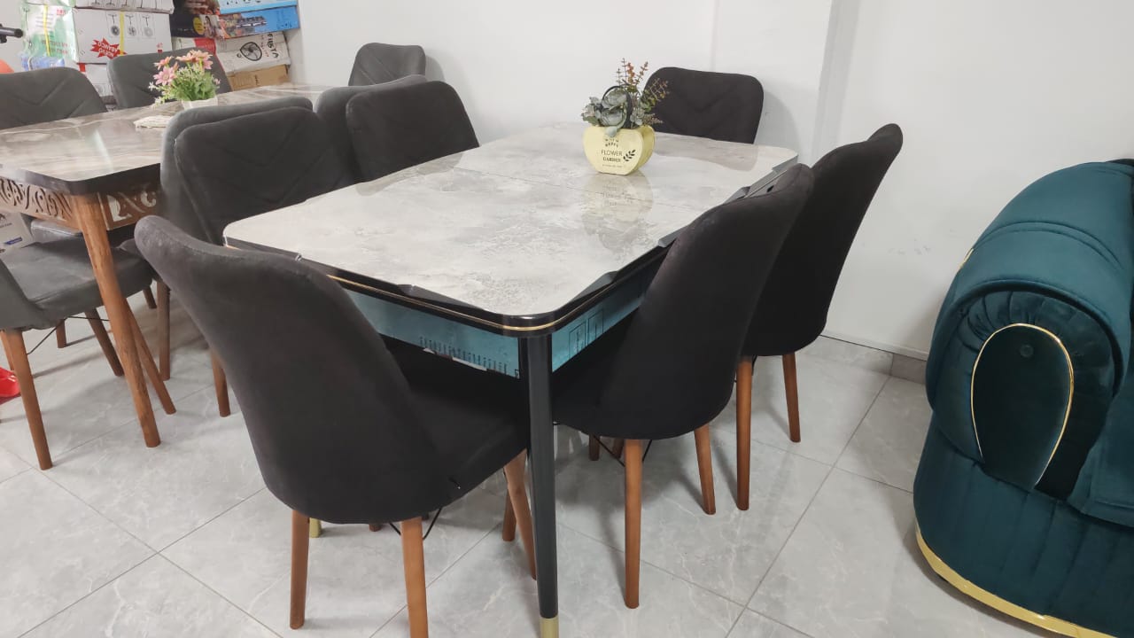 Table à manger 6 places