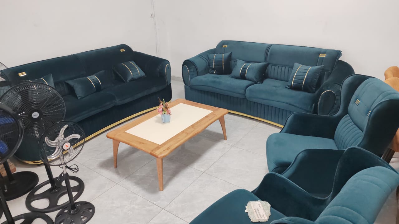 Ensemble fauteuil salon (2 grands et 3 petits)