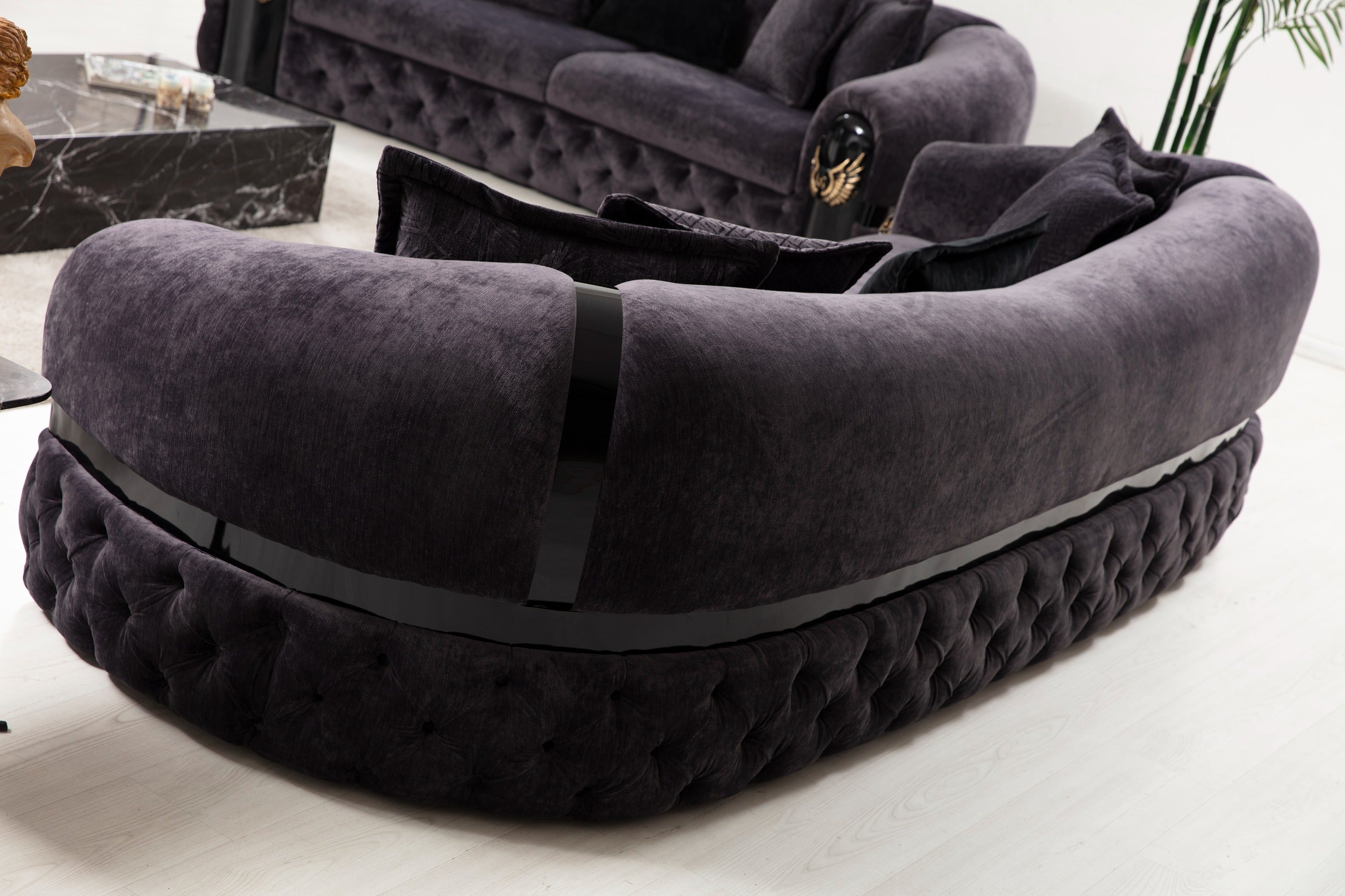 Ensemble fauteuil salon (2 grands et 1 petit)