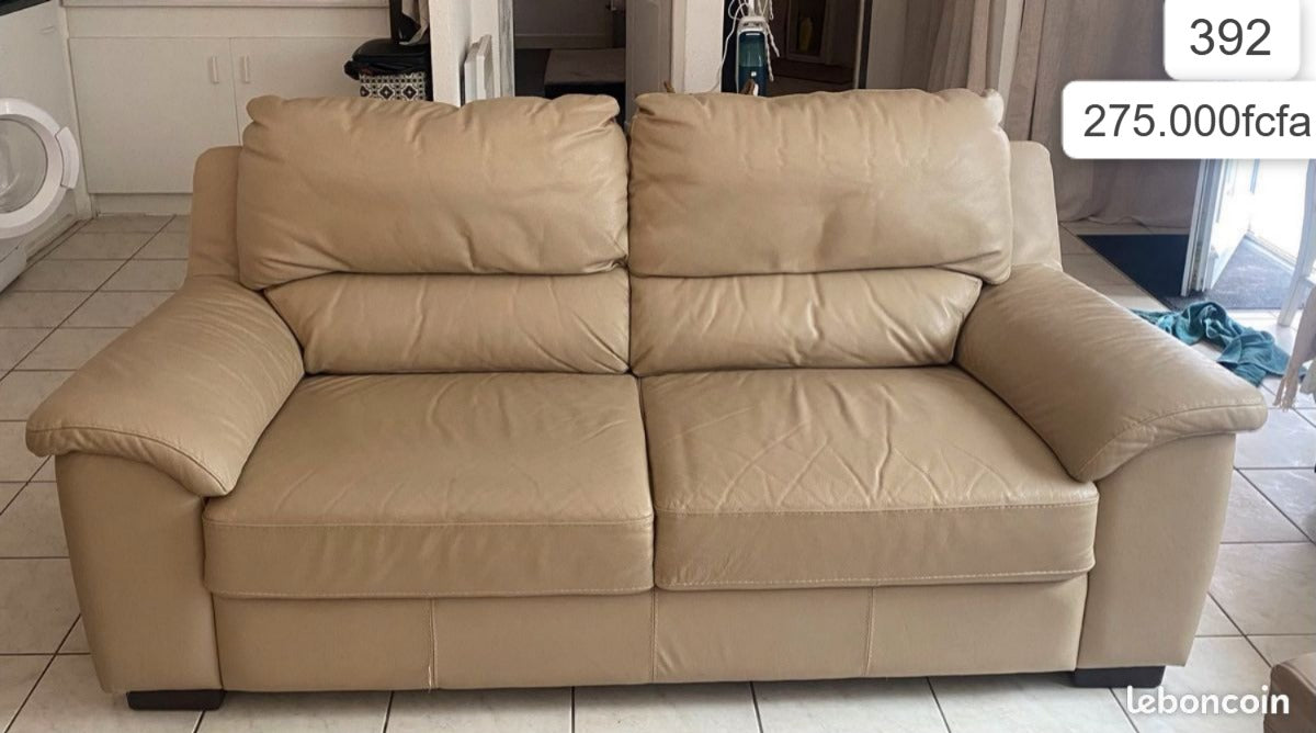 Fauteuil 2 places
