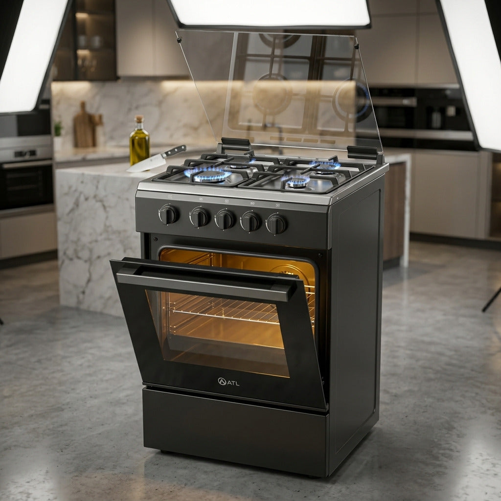 ATL GAZ-MASTER R55B — 4 Feux + Grand Four XL 60 L