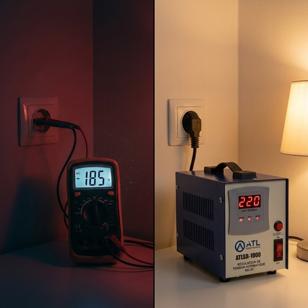 Stabilisateut ATL - 1000 VA