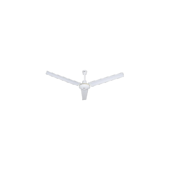 VENTILATEUR ORBIT ATL 16'' /PLAFONNIER/3 VITESSES/3 HELICES/ BLANC-VERT / 360° ATLVENT-56114C