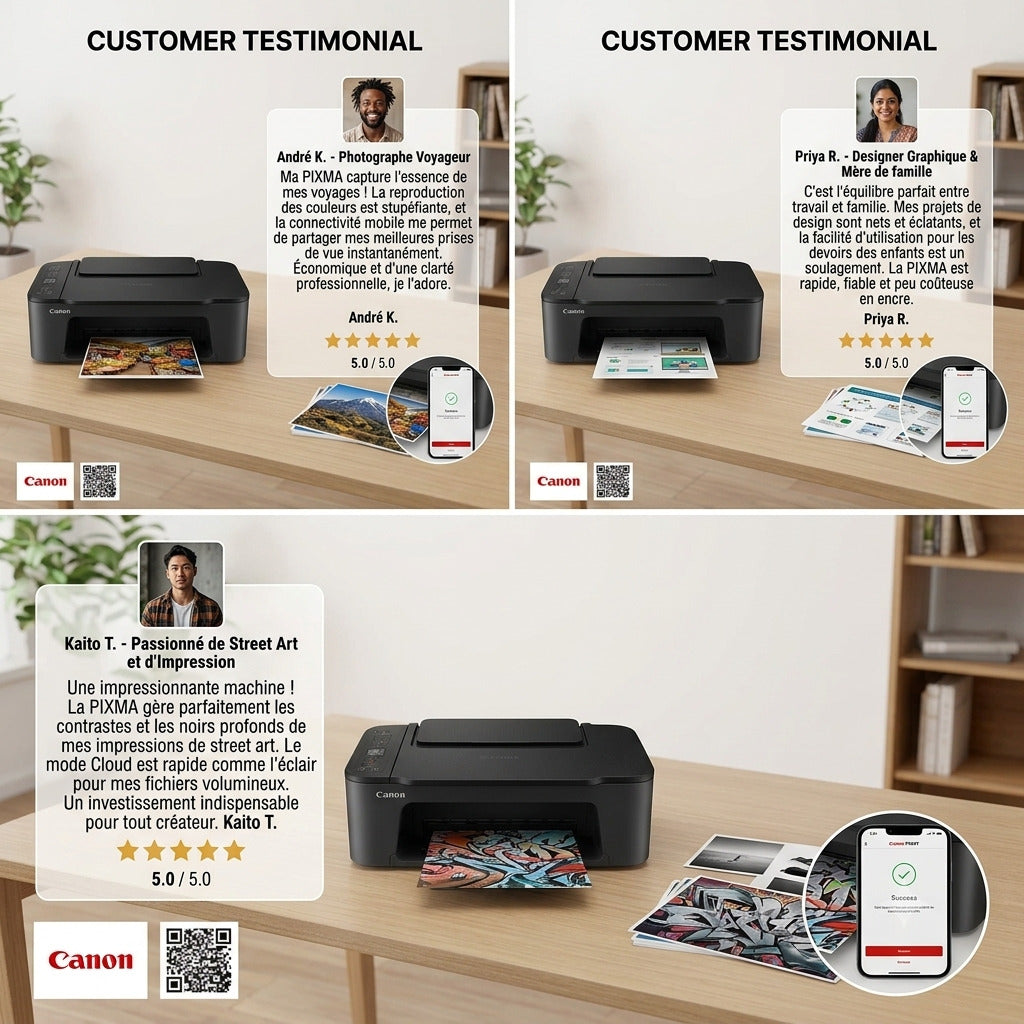 Canon PIXMA TS3640 Multifonction Wi-Fi