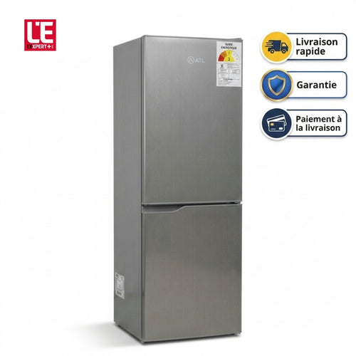Réfrigérateur Combiné ATL-2C230 – 185 Litres