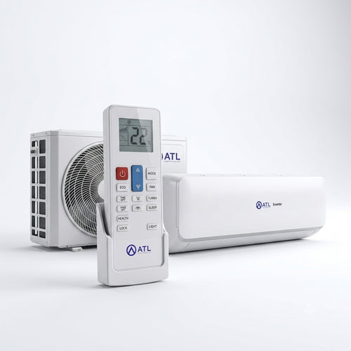 Climatiseur ATL Inverter 1,5 CV 12000 BTU | ATL-12ACW_INV