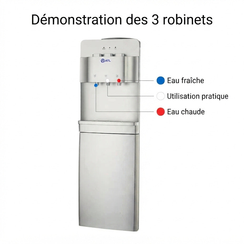 Distributeur d’eau ATL-3WD97CFS
