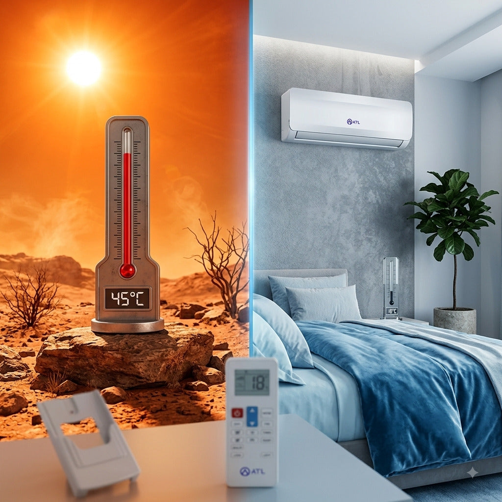 Climatiseur Split ATL Everest 12 000 BTU – 1,5 CV