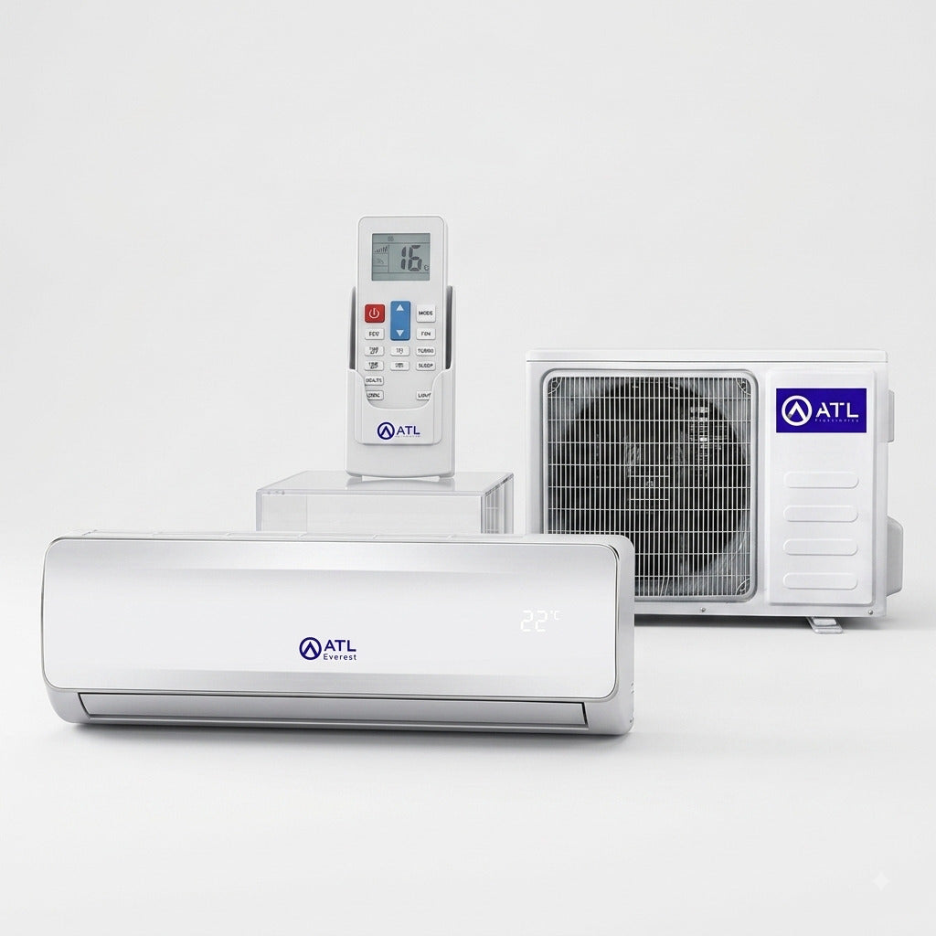 Climatiseur Split ATL Everest 12 000 BTU – 1,5 CV