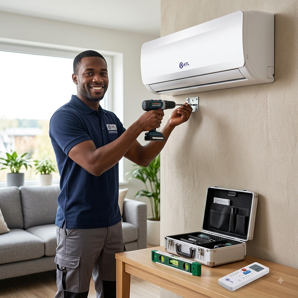 Climatiseur Split ATL Everest 12 000 BTU – 1,5 CV