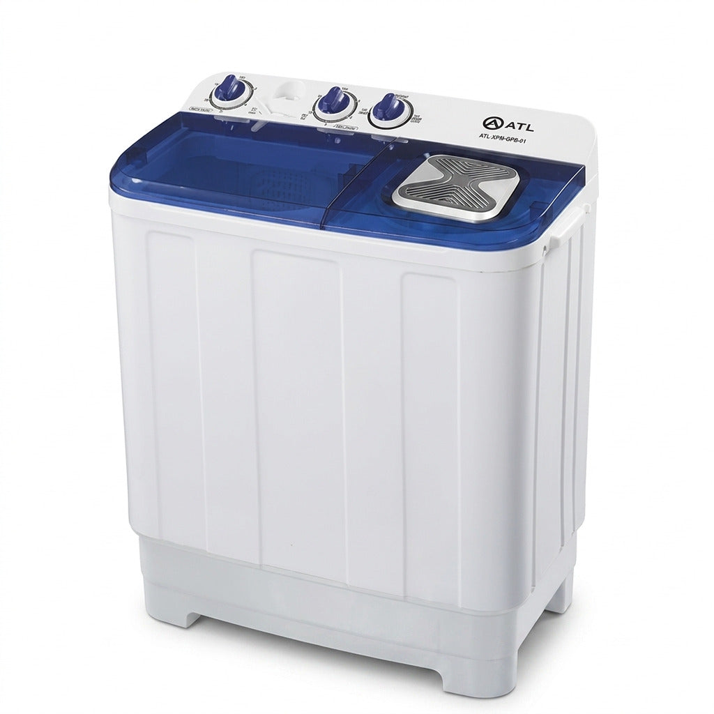 Machine à laver 15 kg semi-automatique ATL – Twin Tub – ATLWM-XPB150