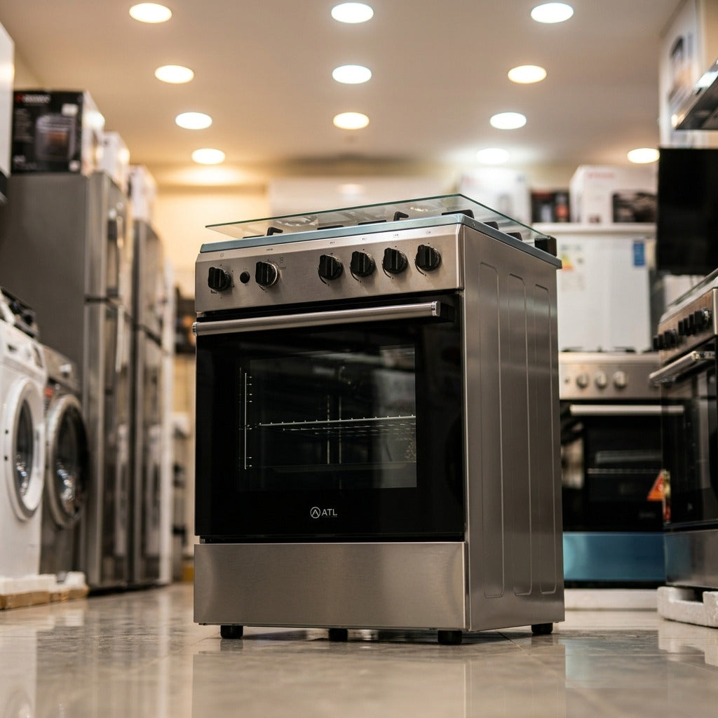 ATL GAZ-MASTER R55B — 4 Feux + Grand Four XL 60 L