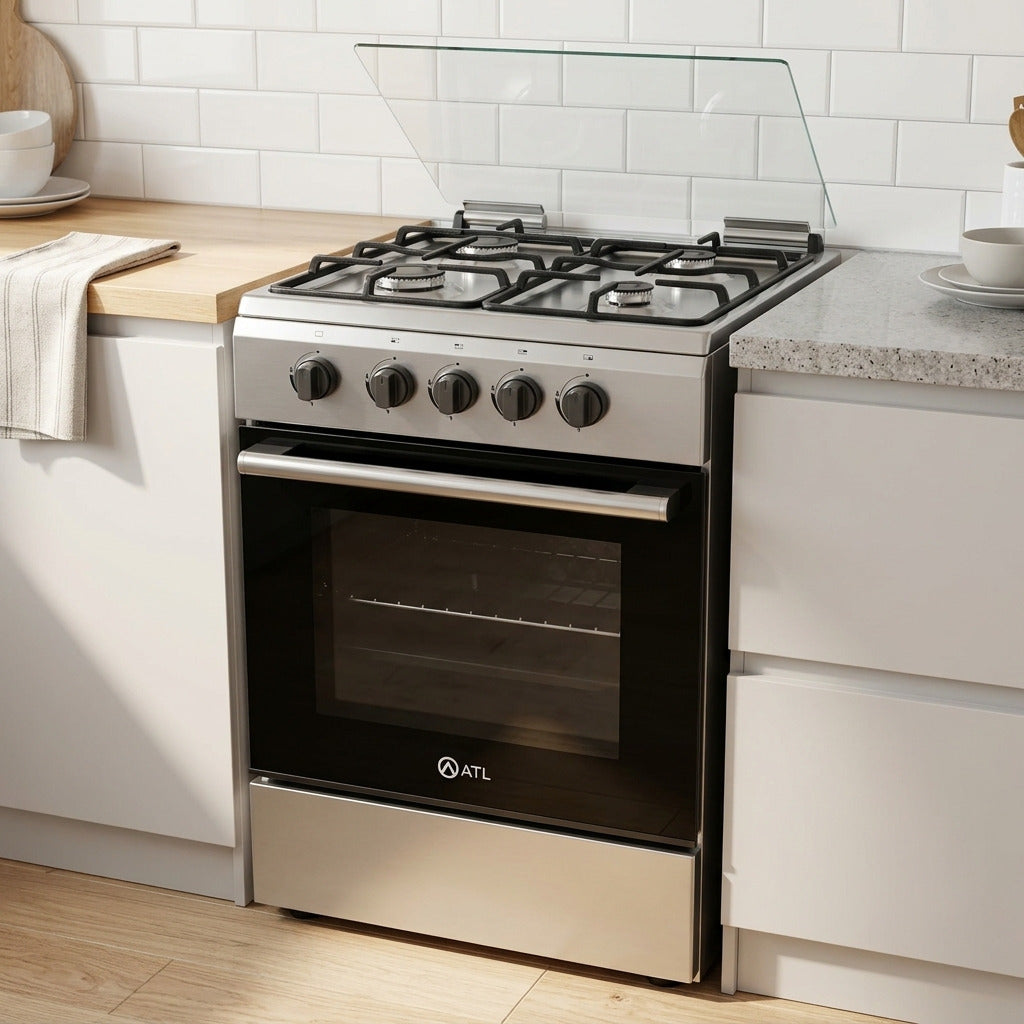 ATL GAZ-MASTER R55B — 4 Feux + Grand Four XL 60 L