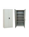 ARMOIRE METAL HAUT PORTE BATT KD-034 GRIS 1850*900*400 TOLE 0.6