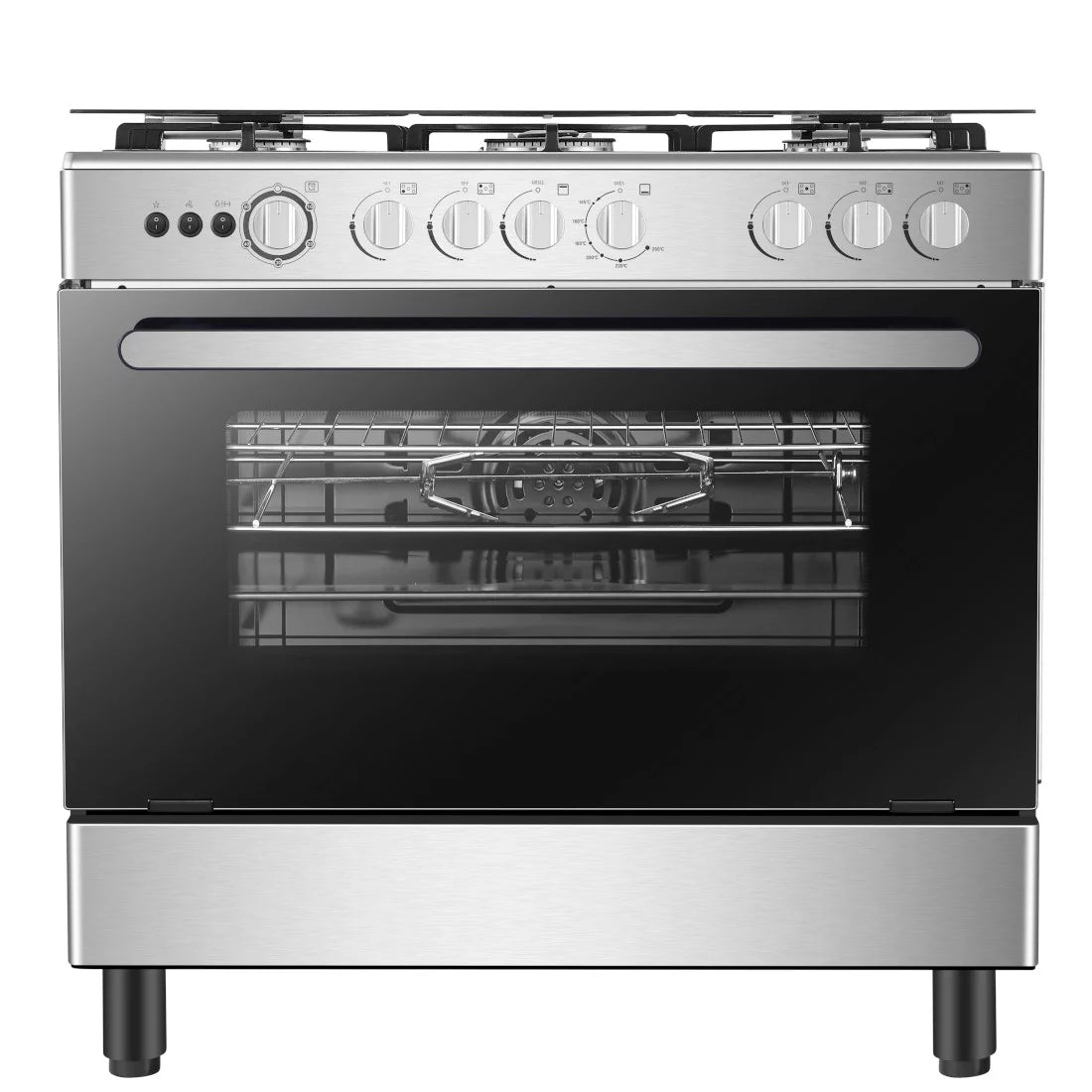 HISENSE GAZINIERE 5 FEUX - ELECTRIQUE 41 W - HFG90335RX